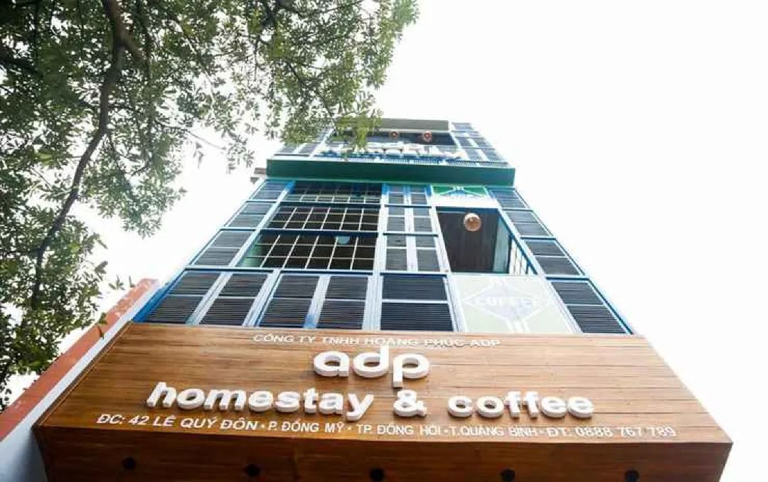 Review ADP Homestay&Coffee qua phong cách thiết kế